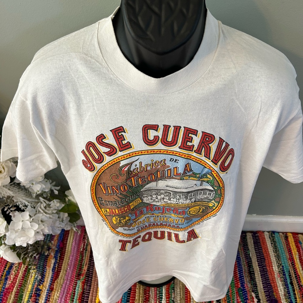 1993 Jose Cuervo Tequila Tee Shirt JD Gates Glen Cove Vintage Large - Picture 6 of 9